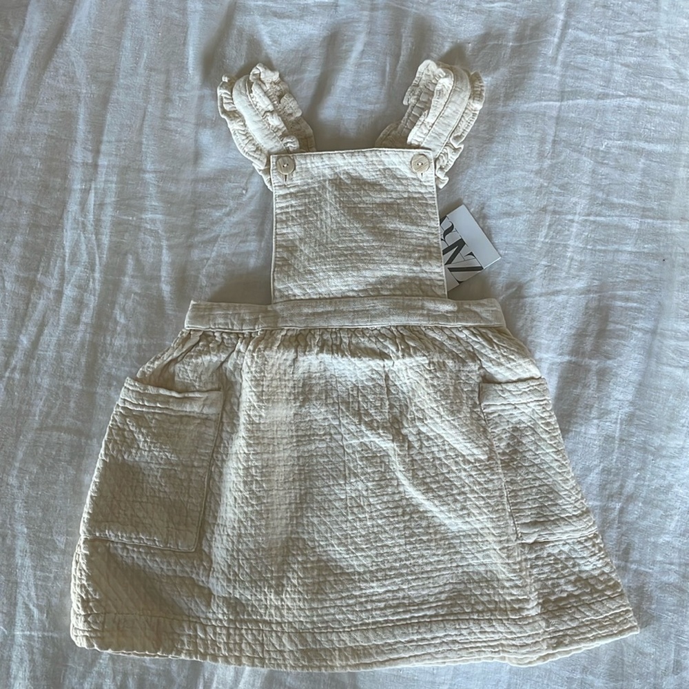 NEW Zara Dress, sz 2-3 yrs